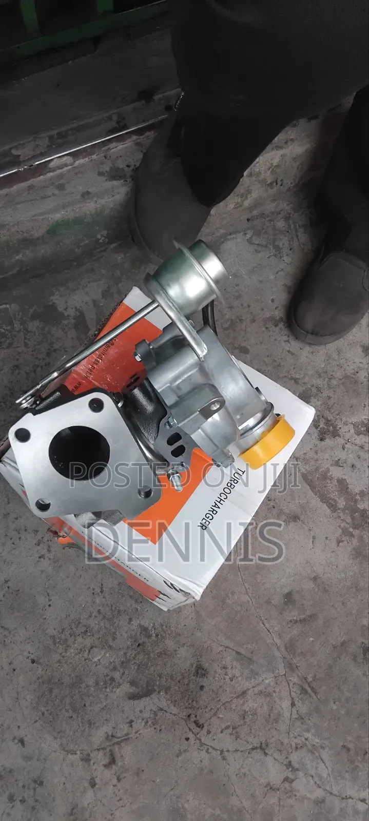 New Turbo Vanette