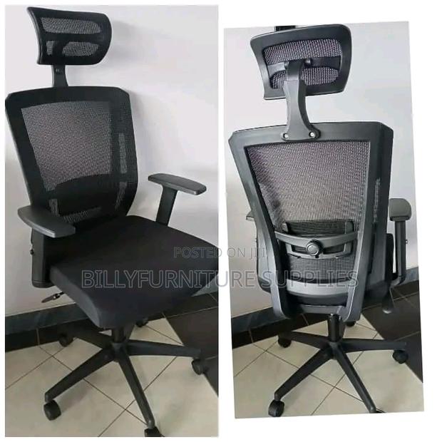 Reduce Back Pain With an Orthopedic High Back Chair
