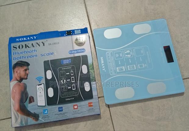 Sokany Sk-19019 Bluetooth Bathroom Scale. ** - main view