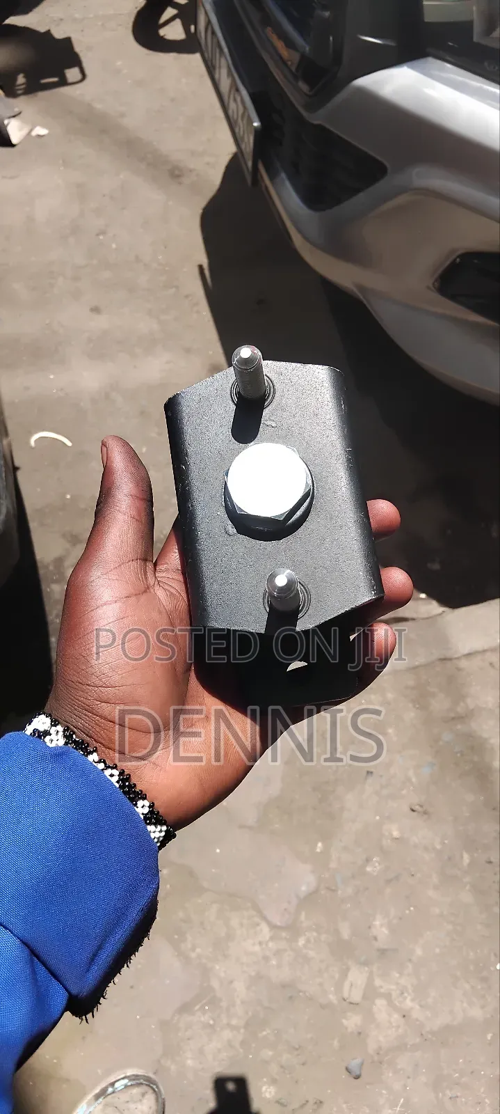 New Gearbox Mouting