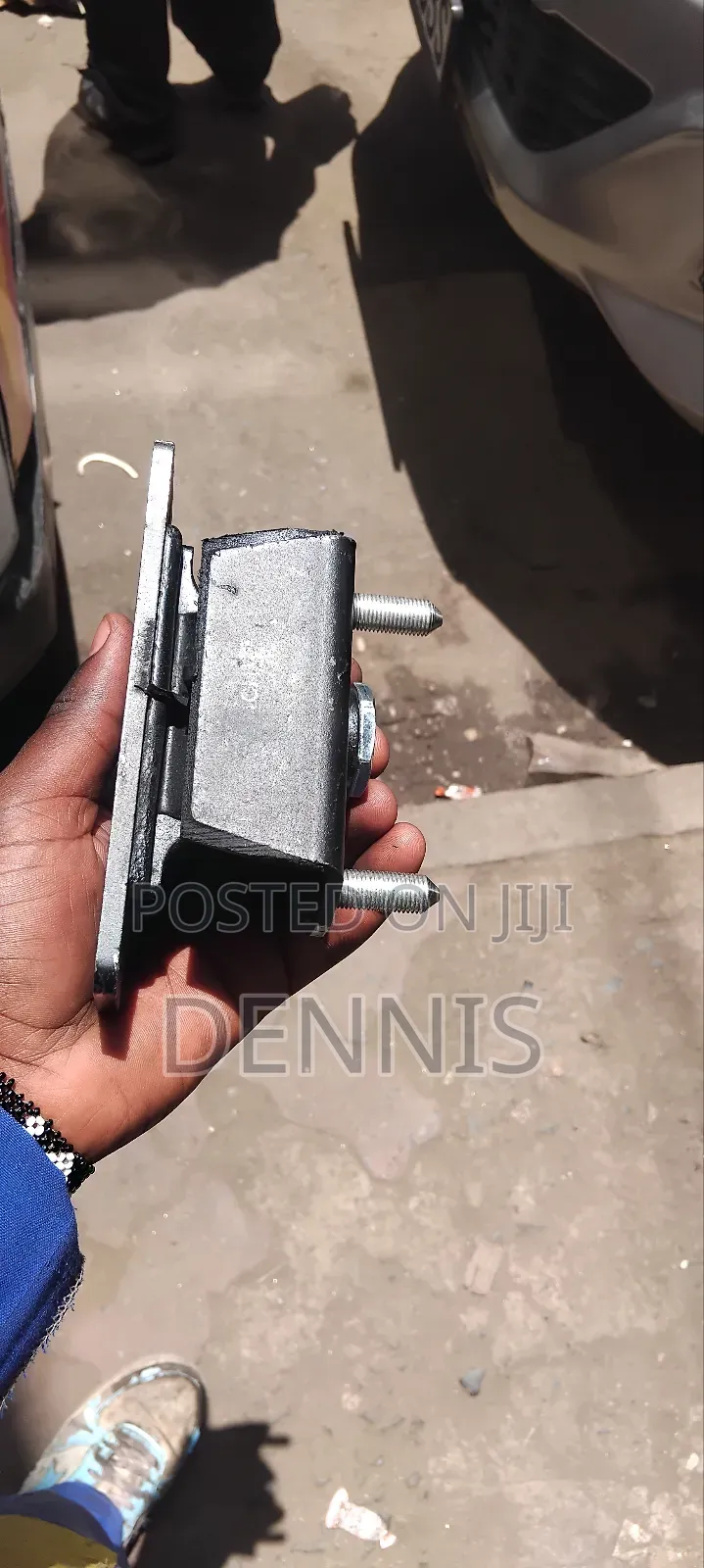 New Gearbox Mouting