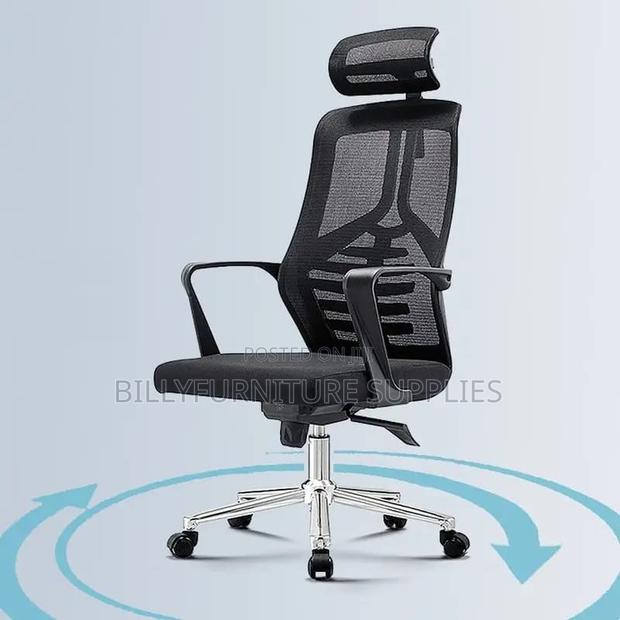 Ergonomic Orthopedic High Back Chair for Healthy Sitting - main view