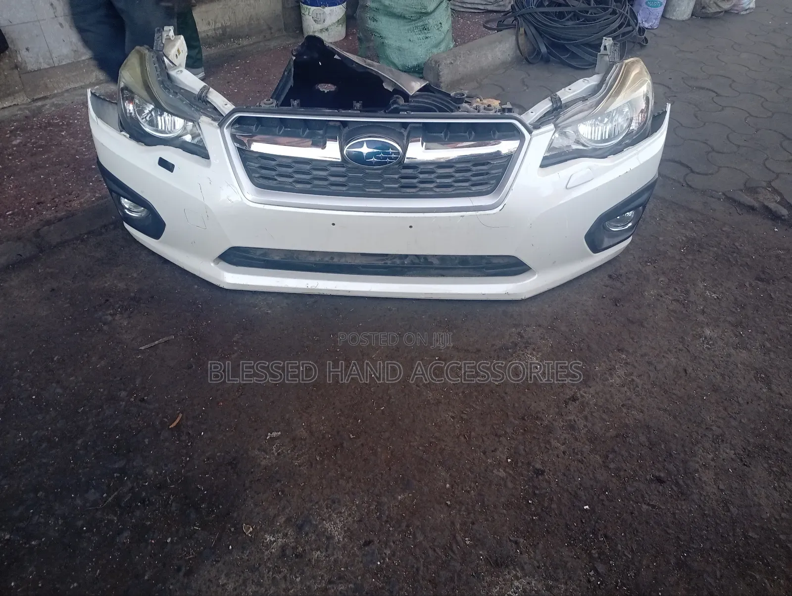 Nosecut Subaru Impreza N16
