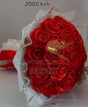 Valentine's Flower Bouquets