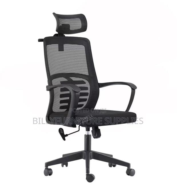Work in Comfort With an Orthopedic High Back Chair