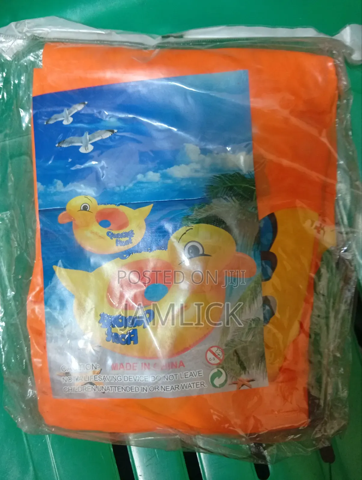 Children’S Duck Swimming Floaters