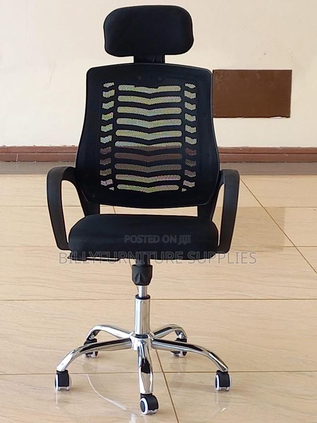 All-Day Sitting Made Easy – Orthopedic High Back Chair
