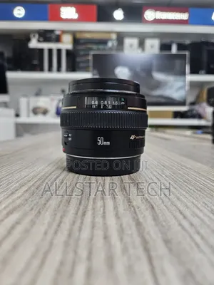 Canon Ef 50mm F1.4 Lens for Full Frame and Crop Sensor Cameras