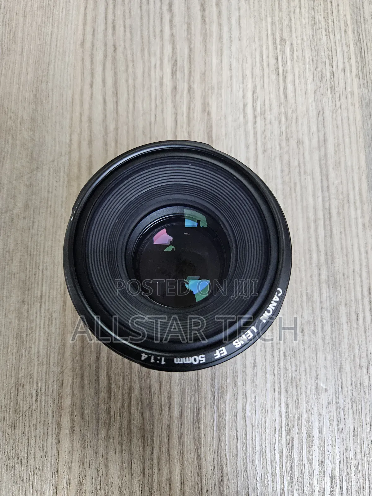 Canon Ef 50mm F1.4 Lens for Full Frame and Crop Sensor Cameras
