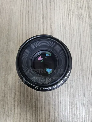 Canon Ef 50mm F1.4 Lens for Full Frame and Crop Sensor Cameras
