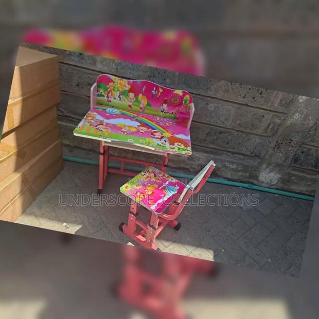 Kids Study Chair/Table Set - main view