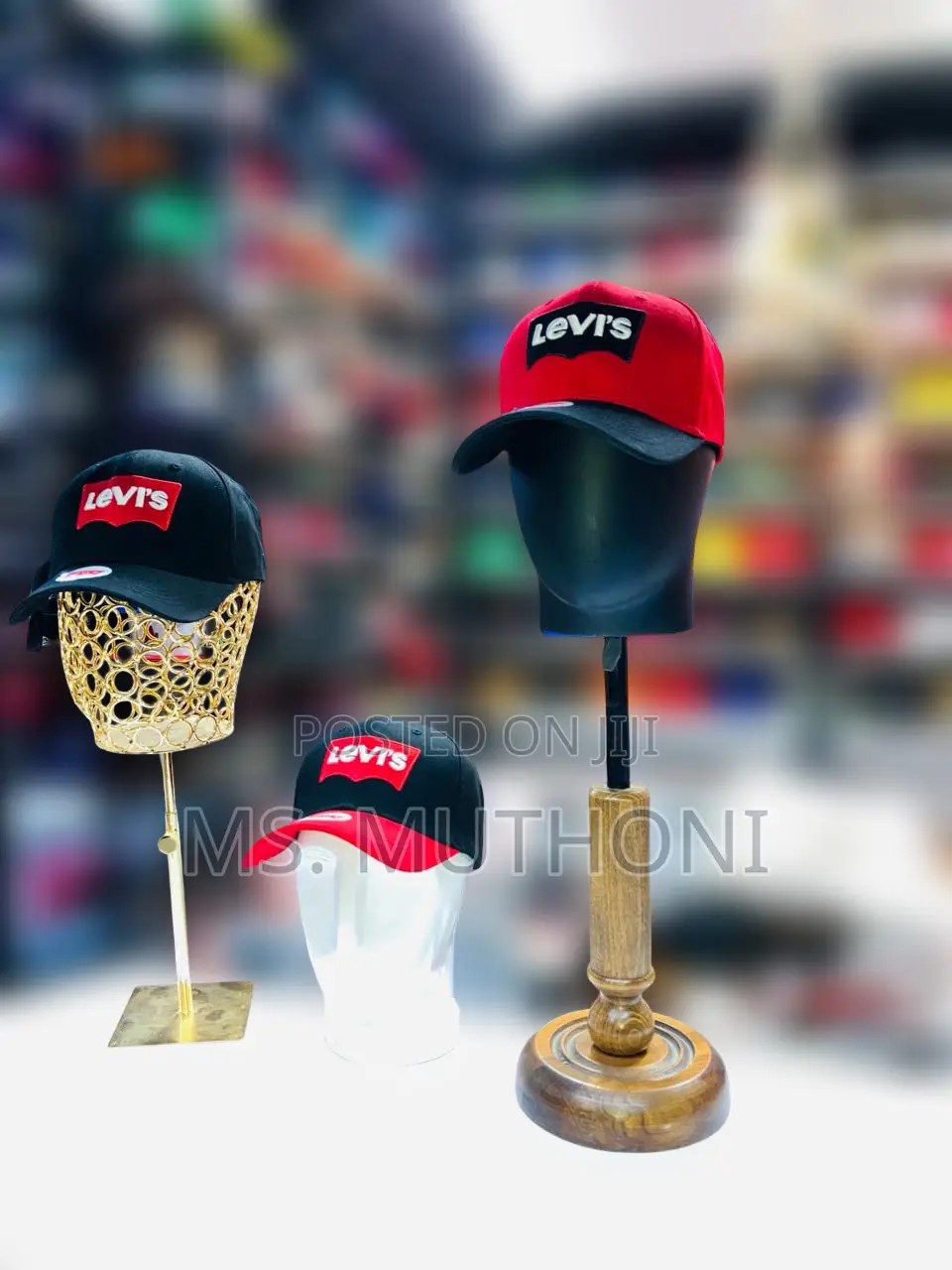 Unisex High Quality Adjustable Caps 