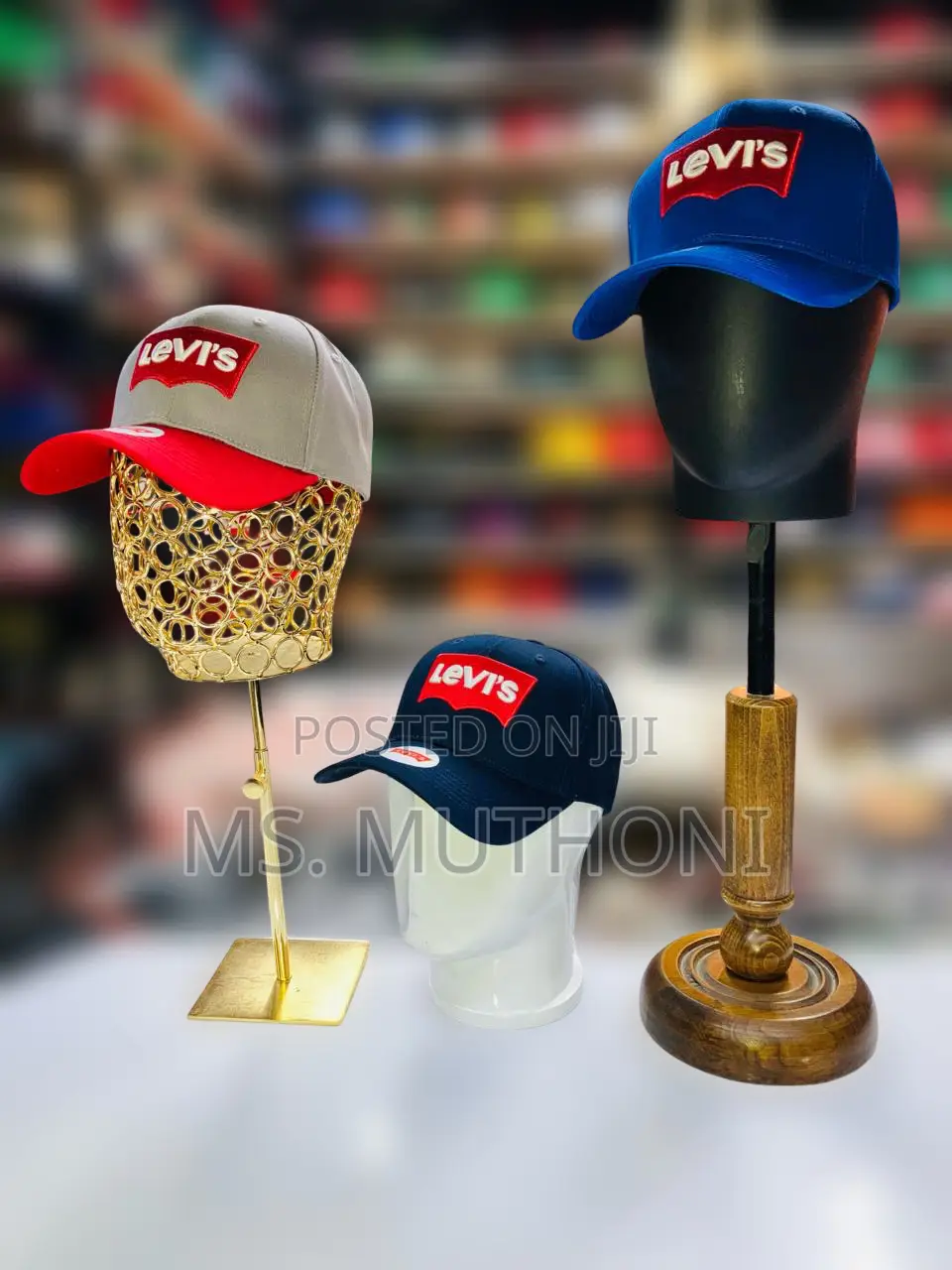 Unisex High Quality Adjustable Caps 