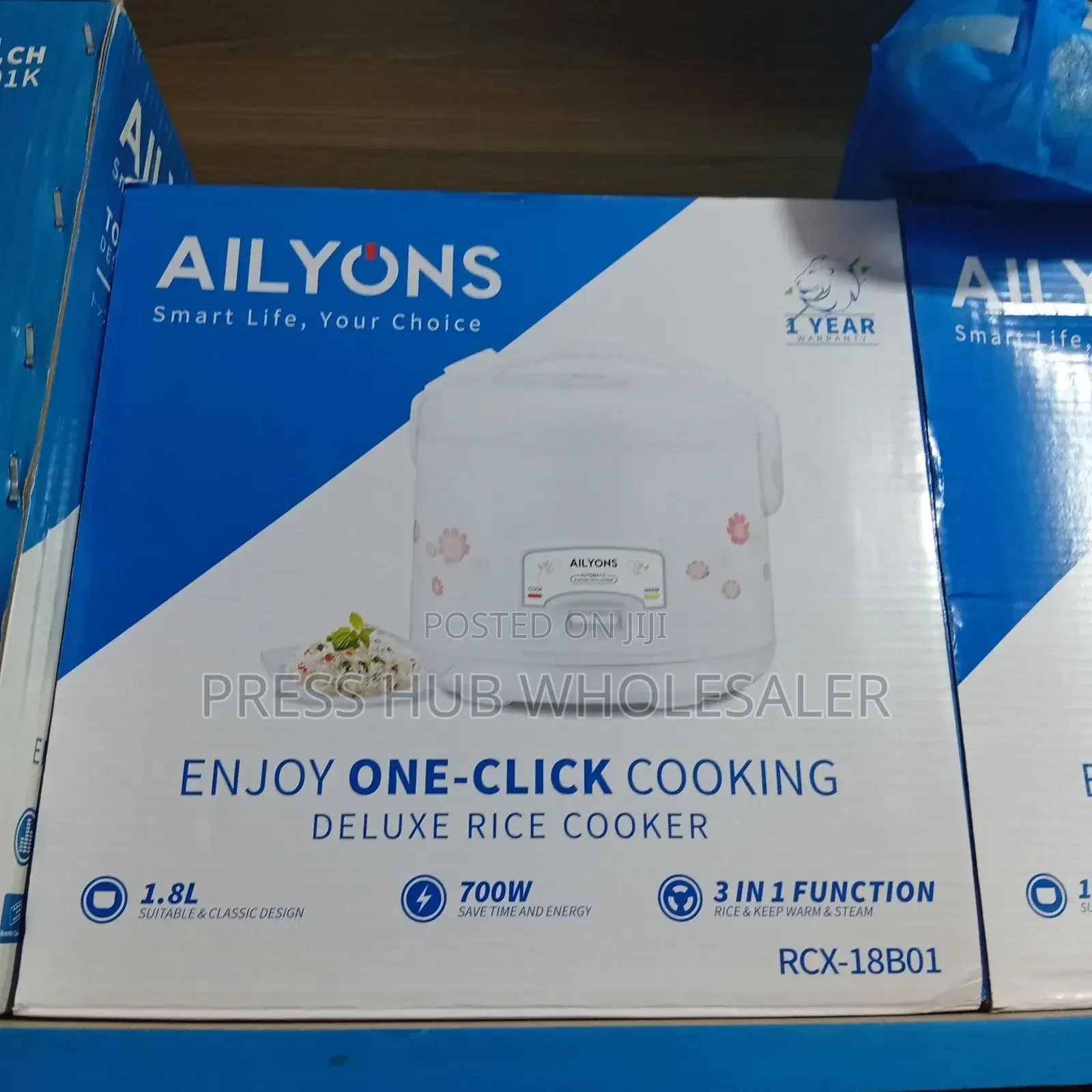Automatic Electric Rice Cooker.