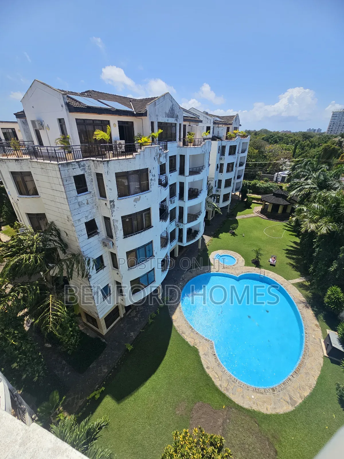 Furnished 3bdrm Apartment in Nyali for rent