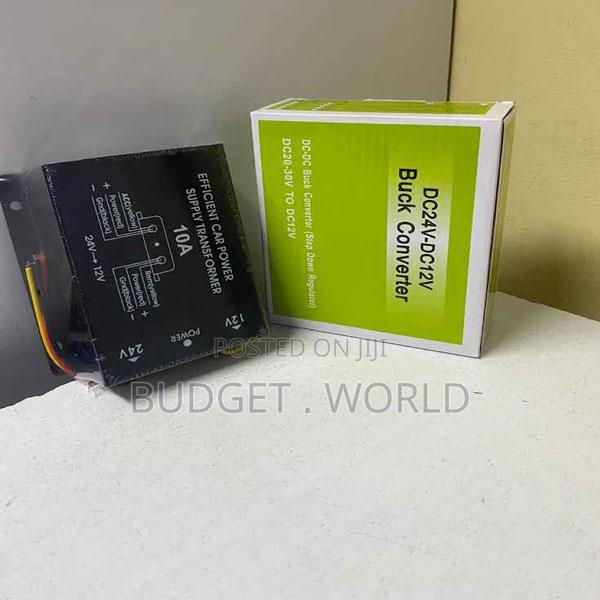 High Efficiency 24v to 12v 10a Buck Converter