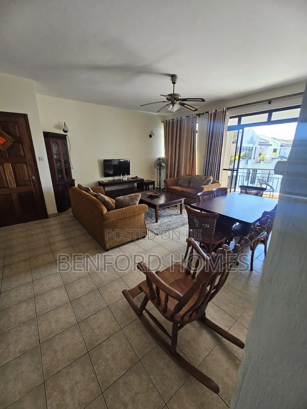 Furnished 3bdrm Apartment in Nyali for rent