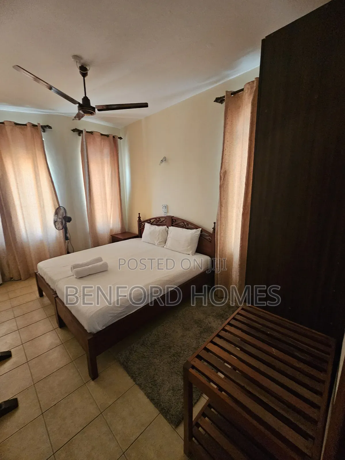 Furnished 3bdrm Apartment in Nyali for rent