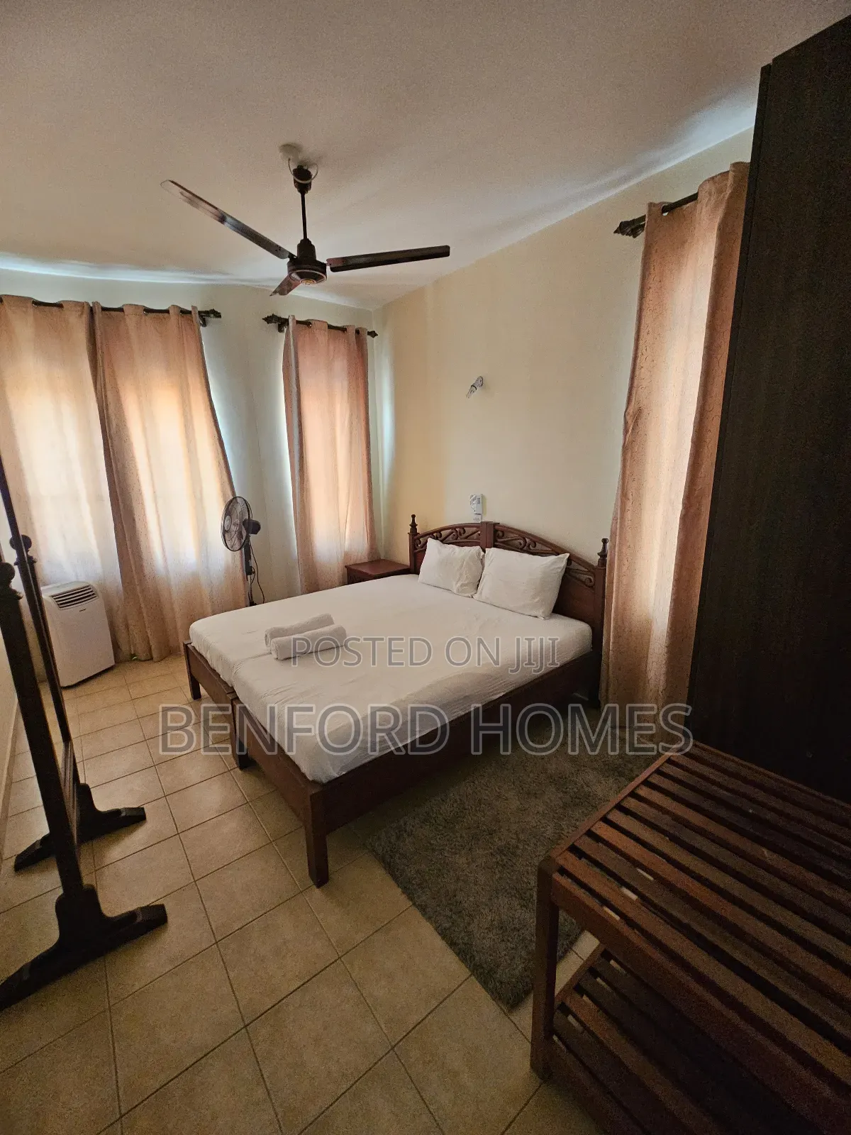 Furnished 3bdrm Apartment in Nyali for rent