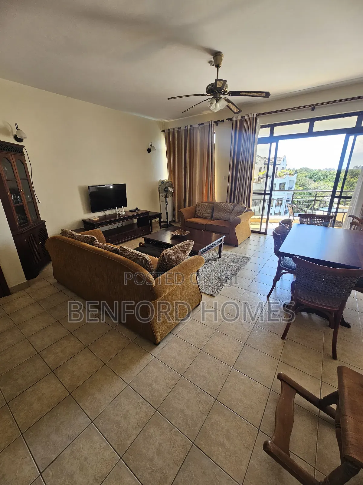 Furnished 3bdrm Apartment in Nyali for rent