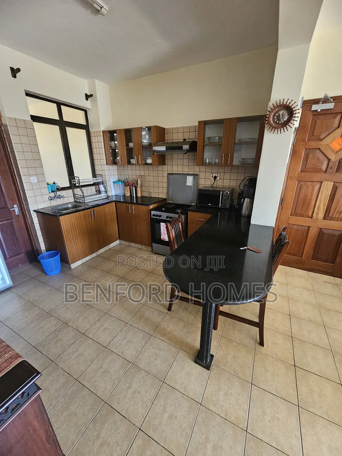Furnished 3bdrm Apartment in Nyali for rent