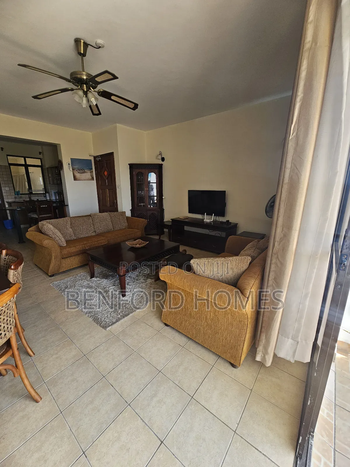 Furnished 3bdrm Apartment in Nyali for rent