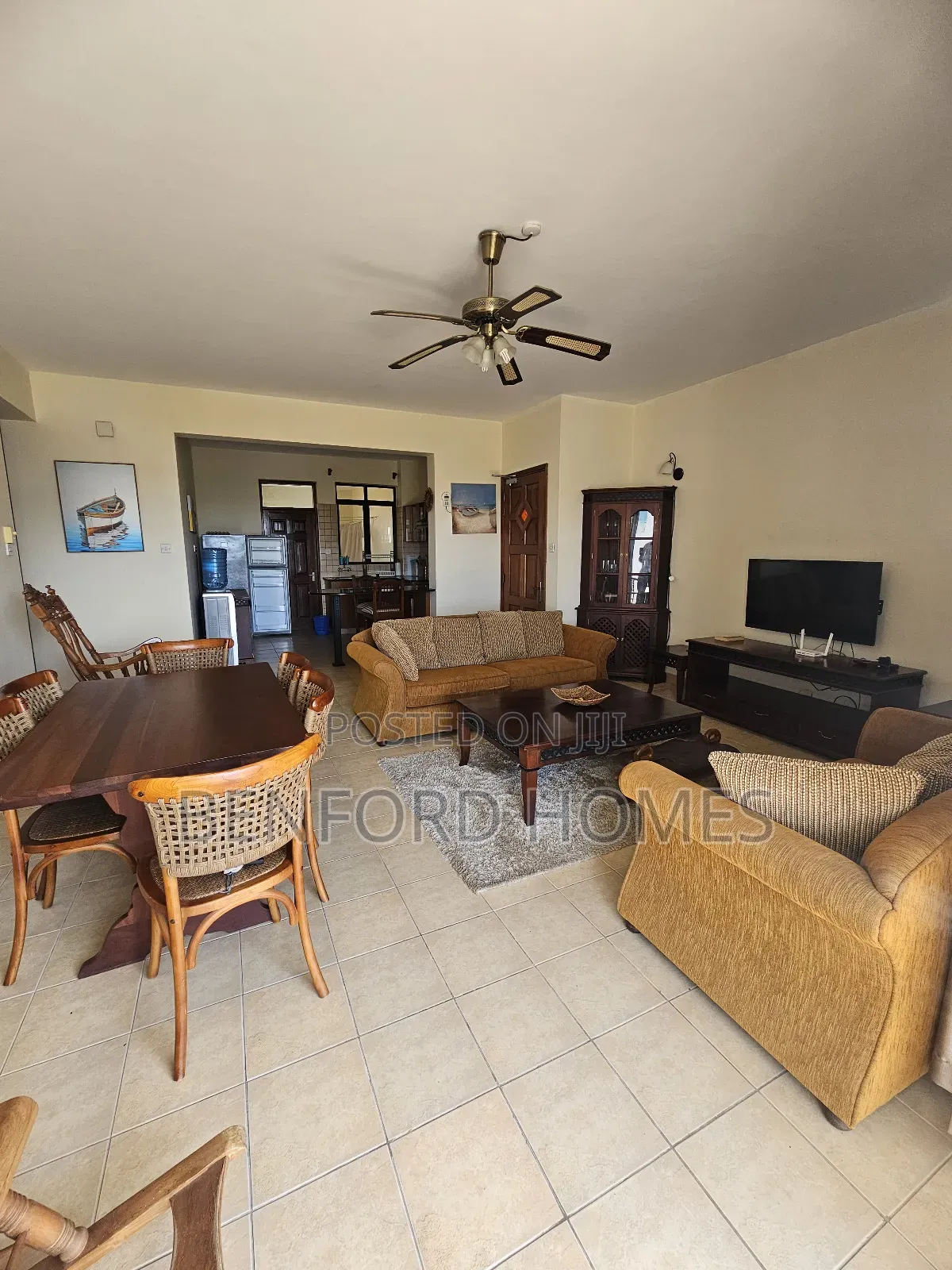 Furnished 3bdrm Apartment in Nyali for rent