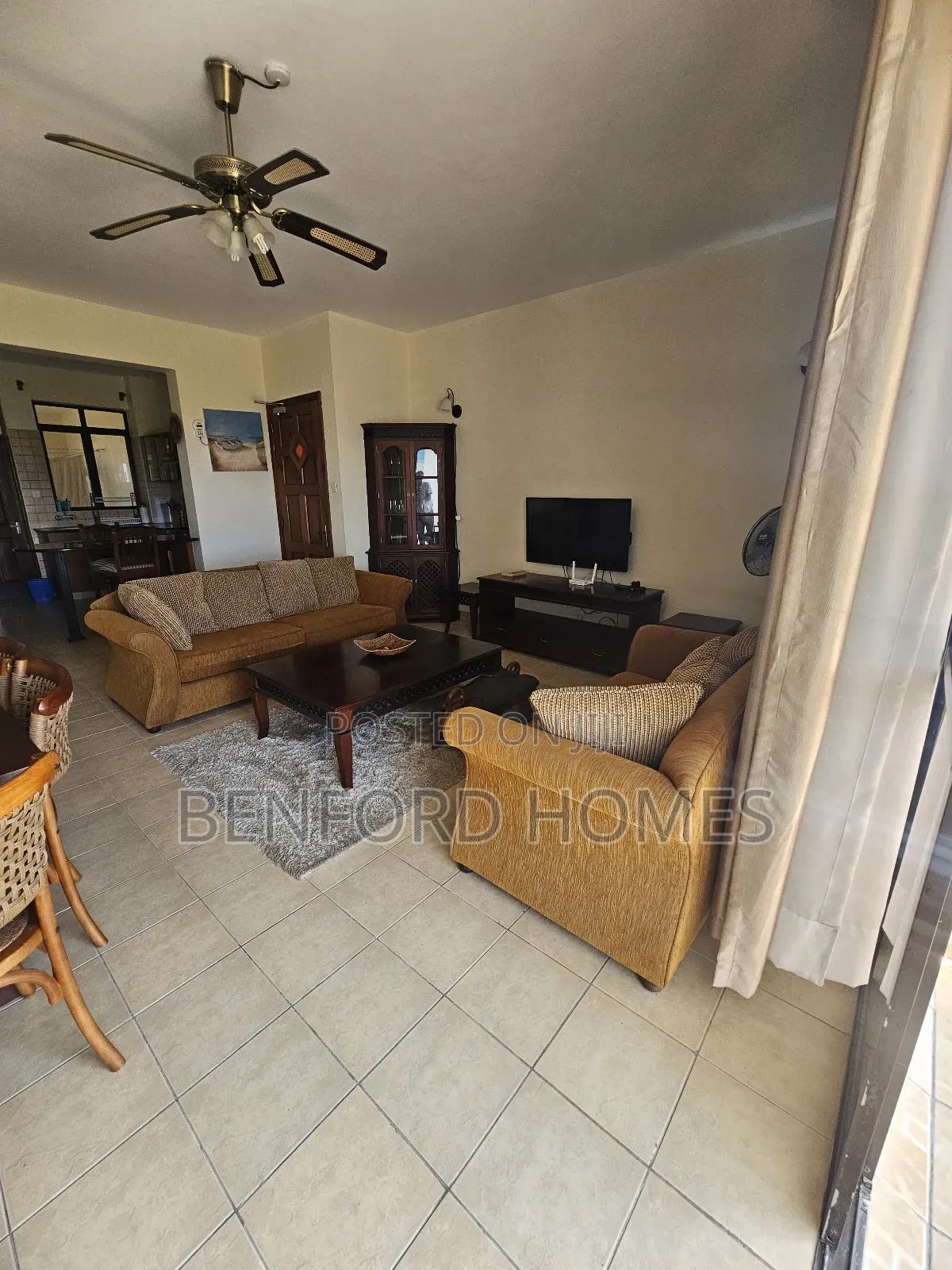Furnished 3bdrm Apartment in Nyali for rent