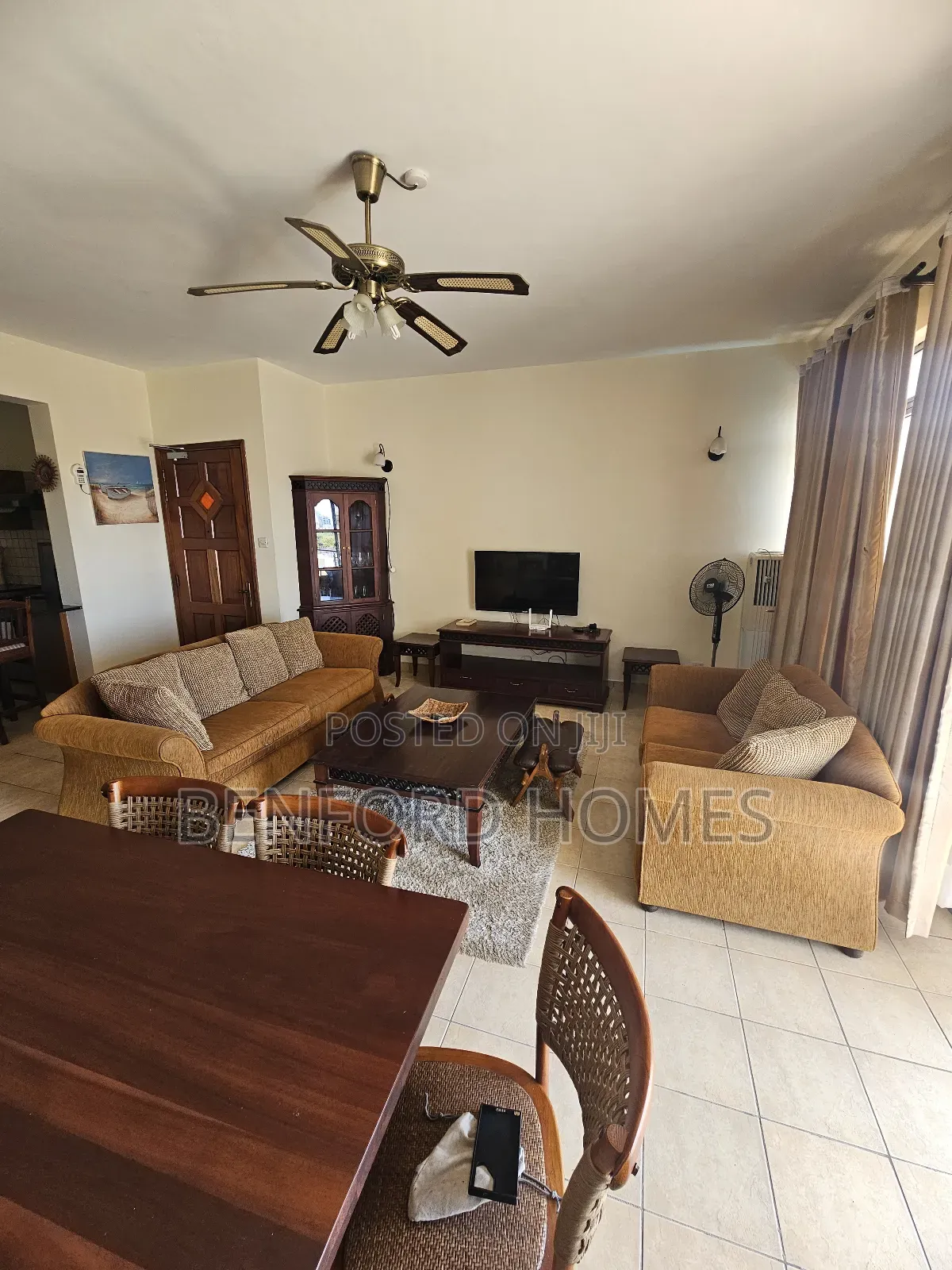 Furnished 3bdrm Apartment in Nyali for rent
