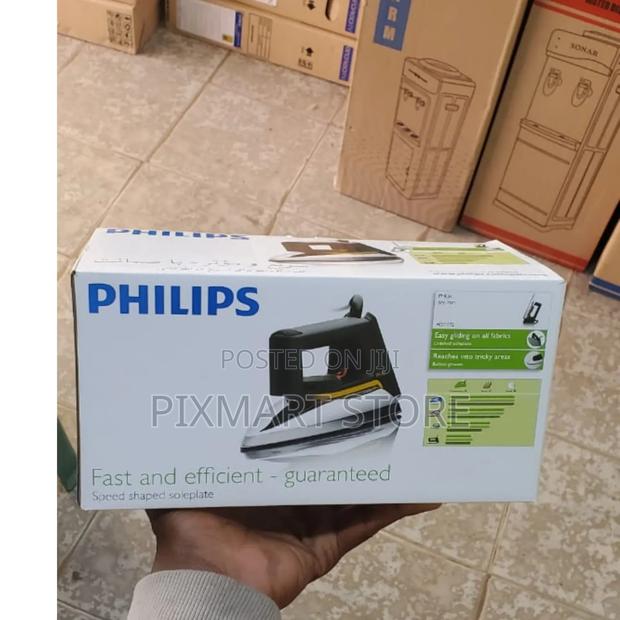 Philips Hd1172 1000w Dry Iron – Quick Heat, Easy Ironing