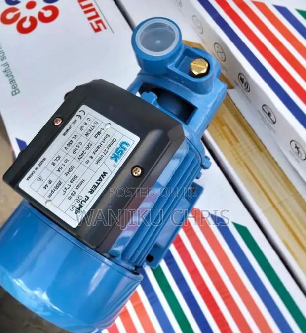 One Year Warranty Usk 0.5hp Water Pump/0.5 Booster Pump