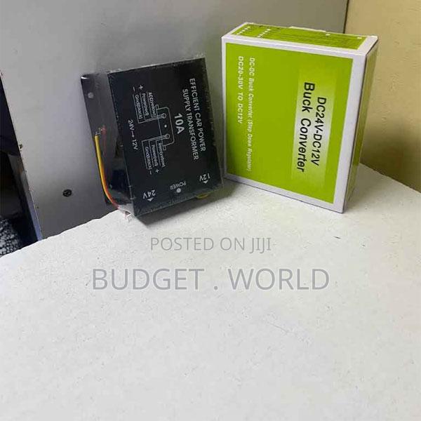 Automotive Step Down Converter 24v-12v 10a