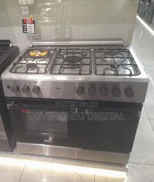 *Mika Standing Cooker,90cmx60cm, 4 Gas Pool Jet Burners