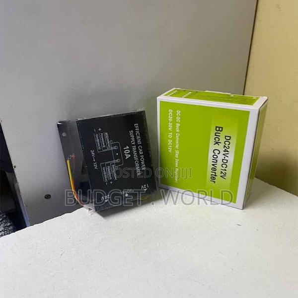 24v to 12v Voltage Regulator for Car Electronics - main view