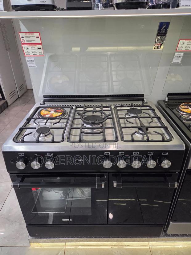 *Mika Standing Cooker, 90cm X 60cm, 4 Gas Pool Jet Burners