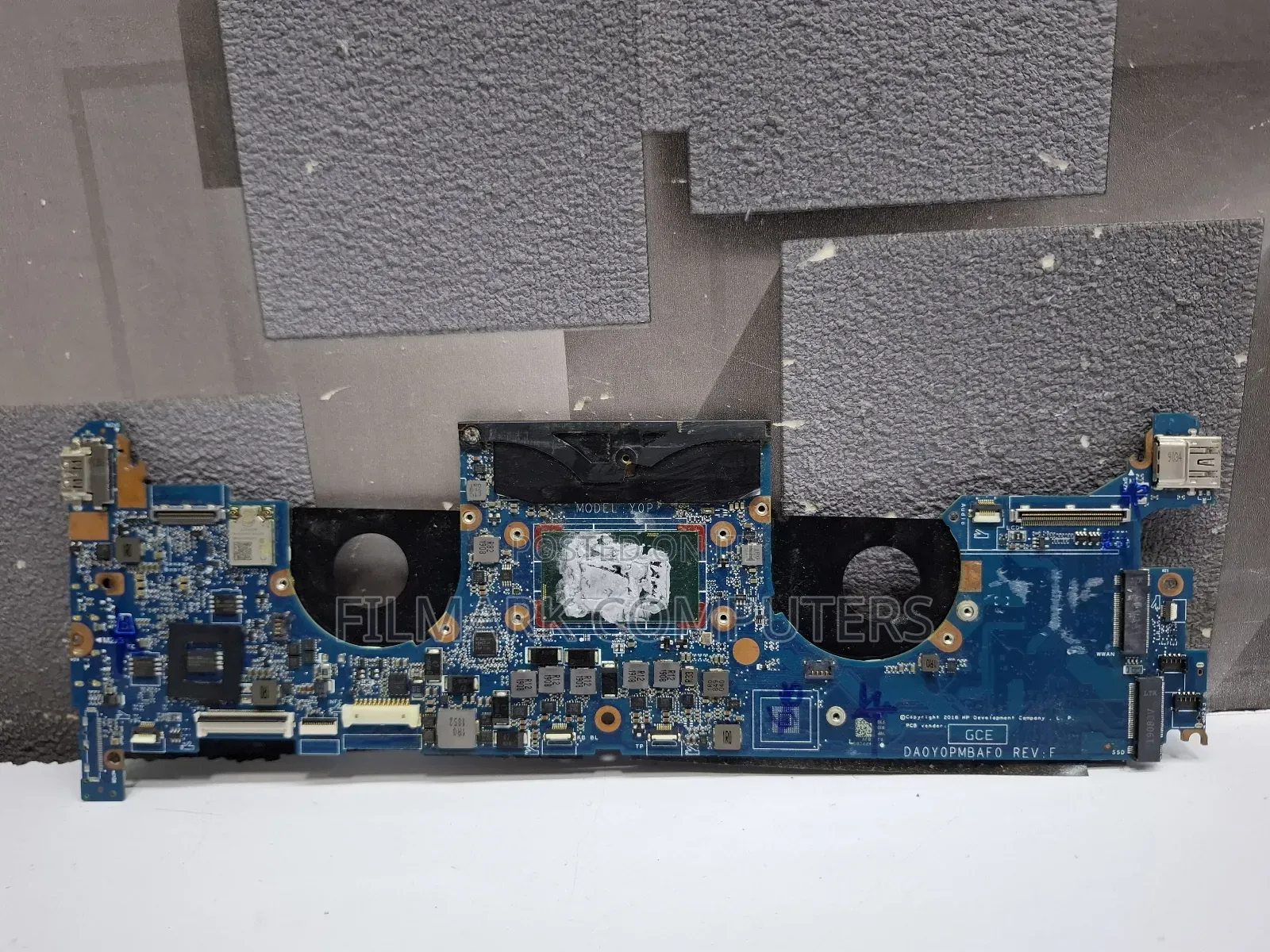Hp Elitebook 1030 X360 G3 Motherboard Core I7