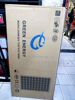 200w 36v Monocrystalline High Efficiency Solar Panel - main view
