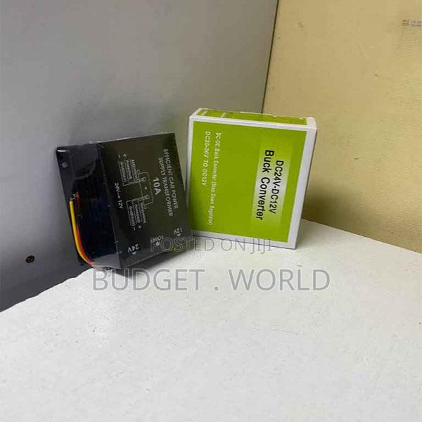 Dc-Dc Voltage Reducer 24v to 12v 10a