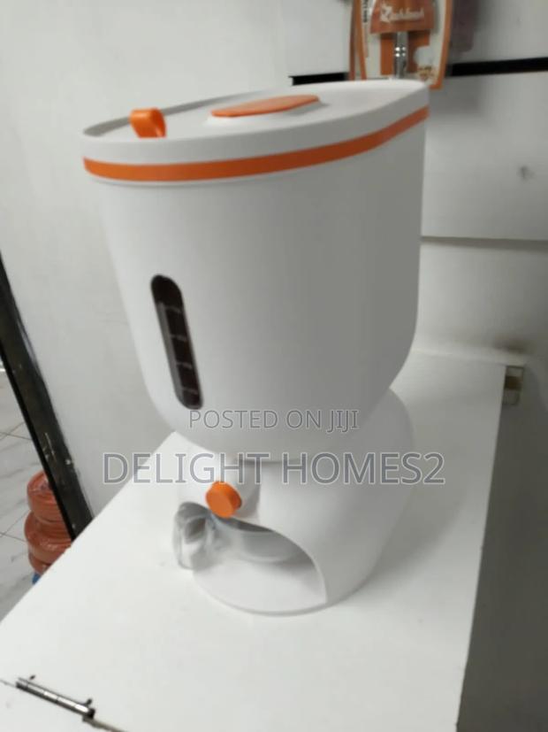 11kg Automatic Rice Dispenser_haw - main view