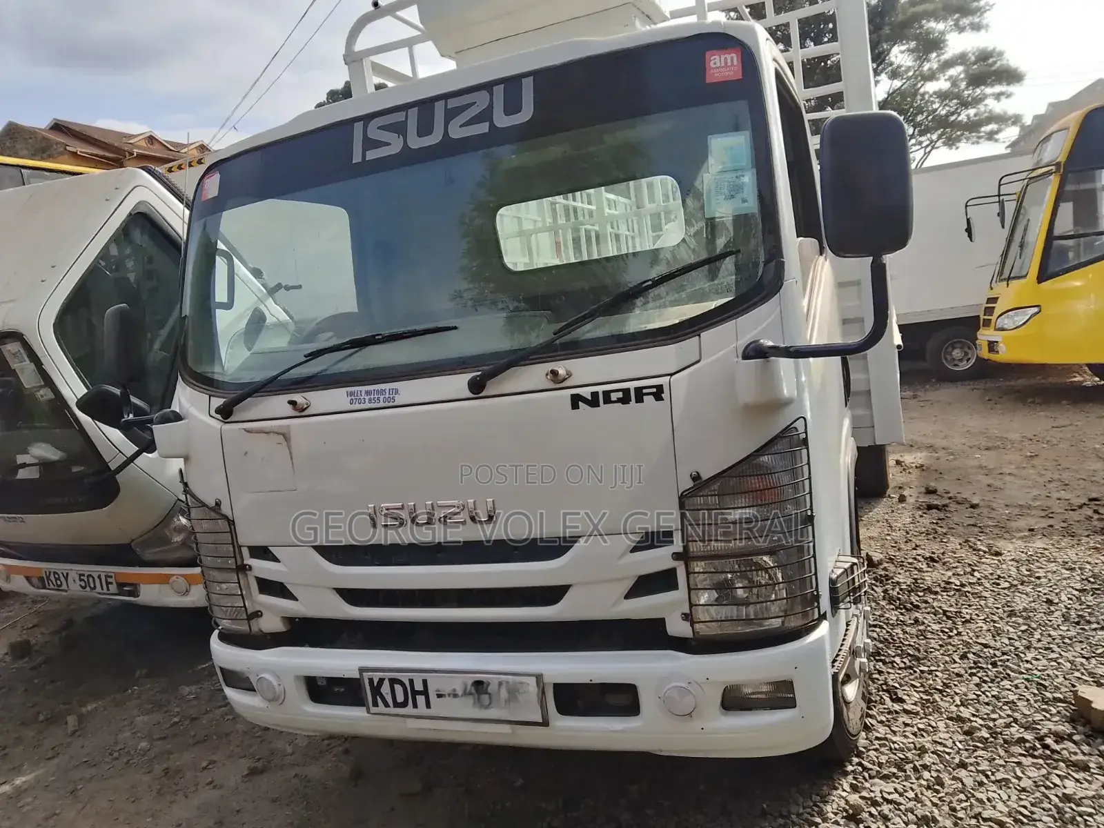 Isuzu NQR Available