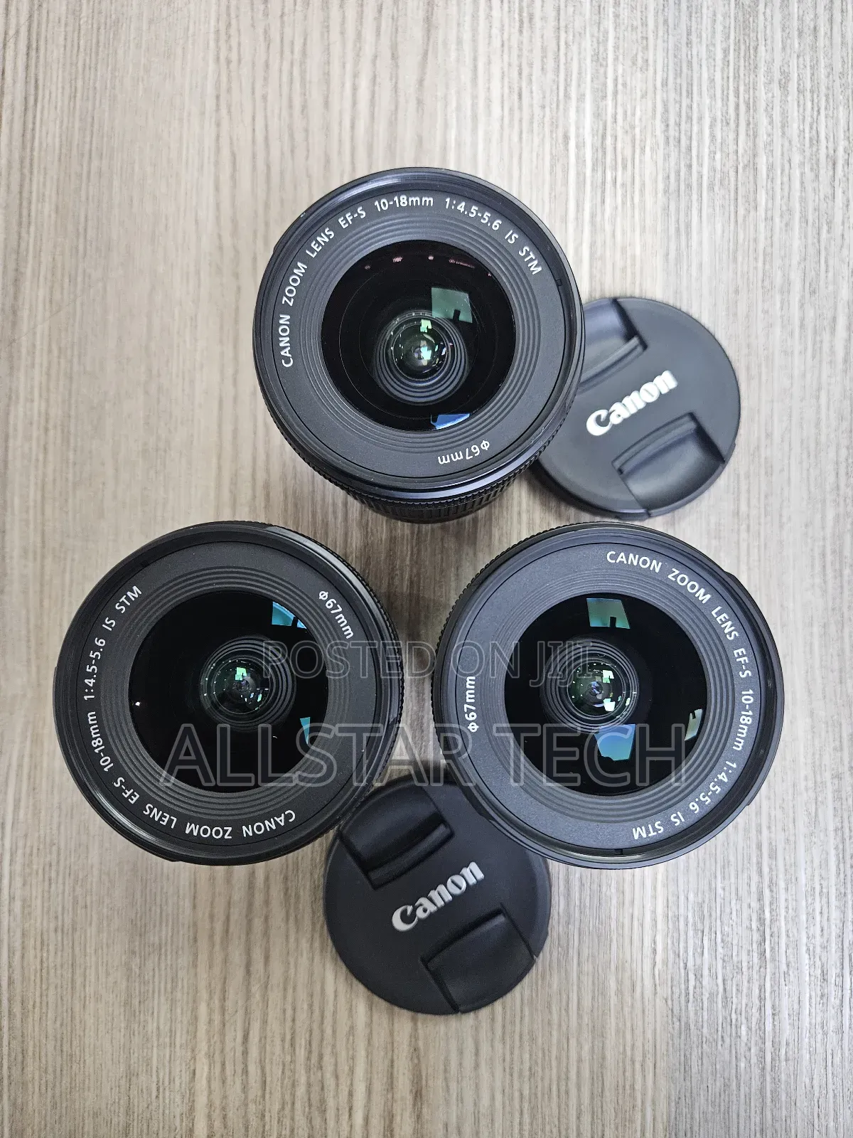 Canon Zoom Lens Ef-S 10-18mm F4.5 Is STM