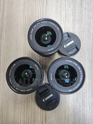 Canon Zoom Lens Ef-S 10-18mm F4.5 Is STM