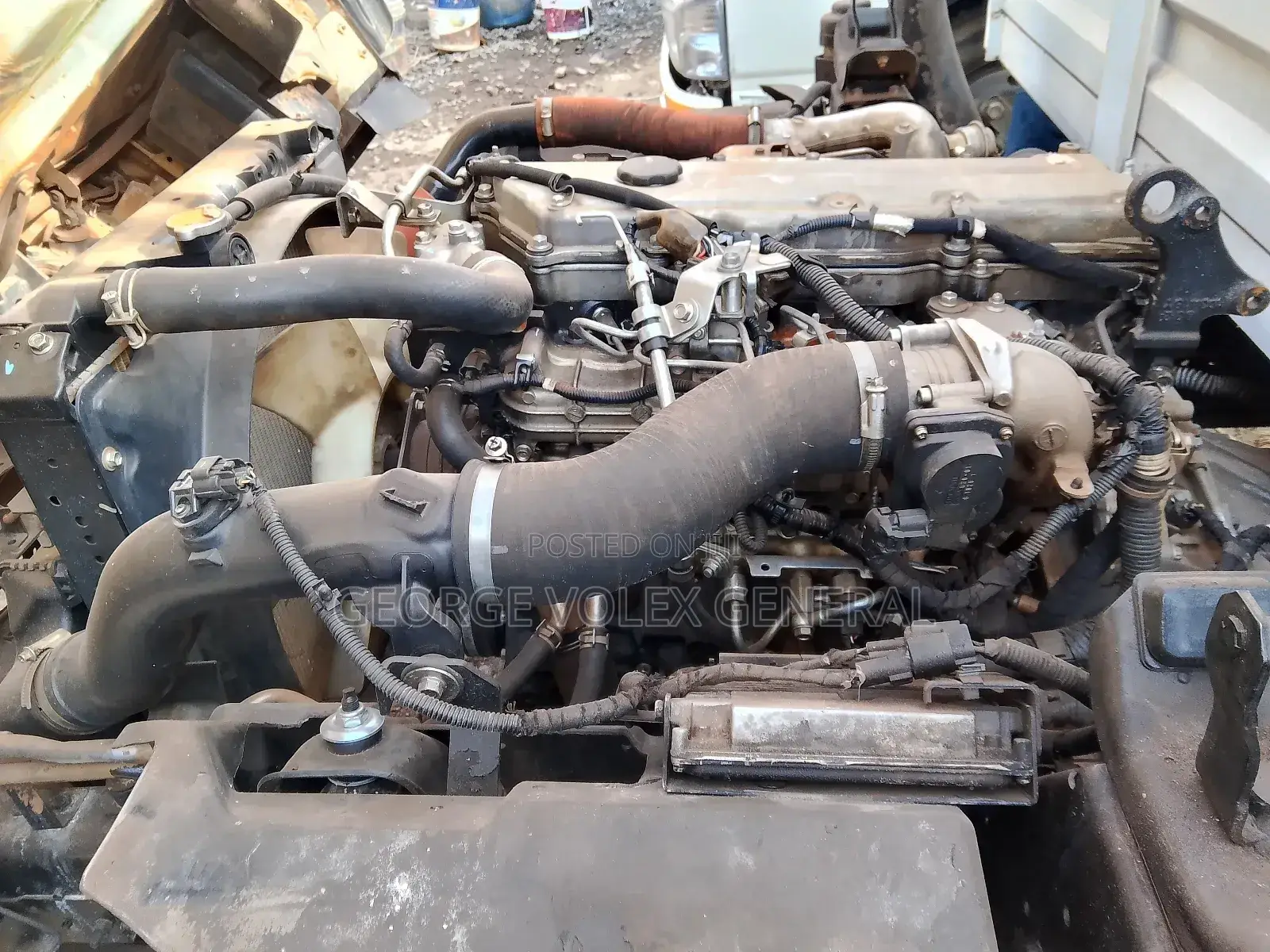 Isuzu NQR Available