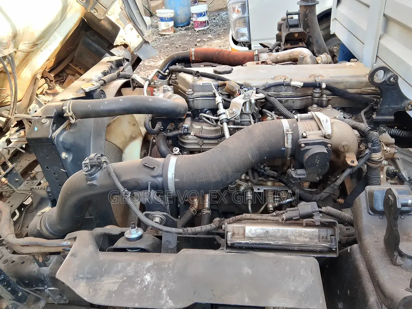 Isuzu NQR Available