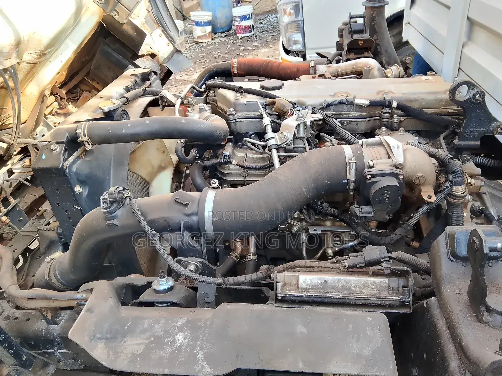 Isuzu NQR Available