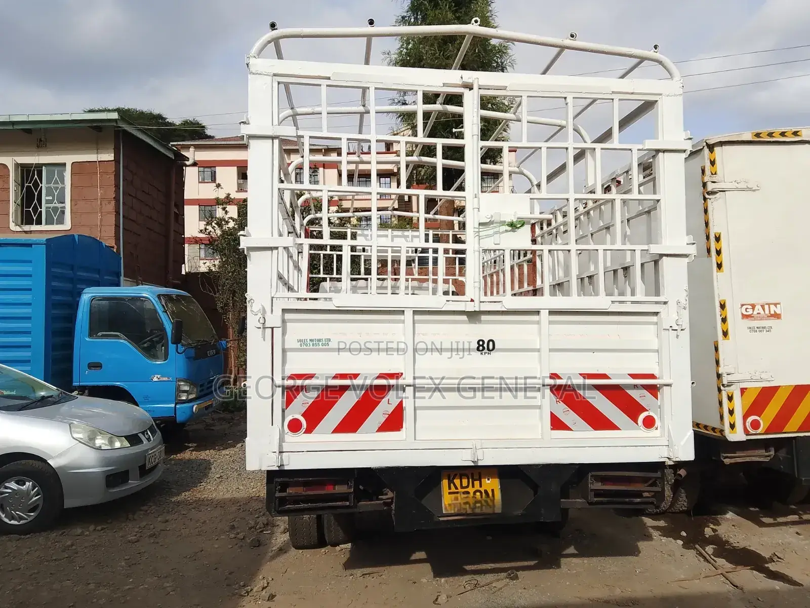 Isuzu NQR Available