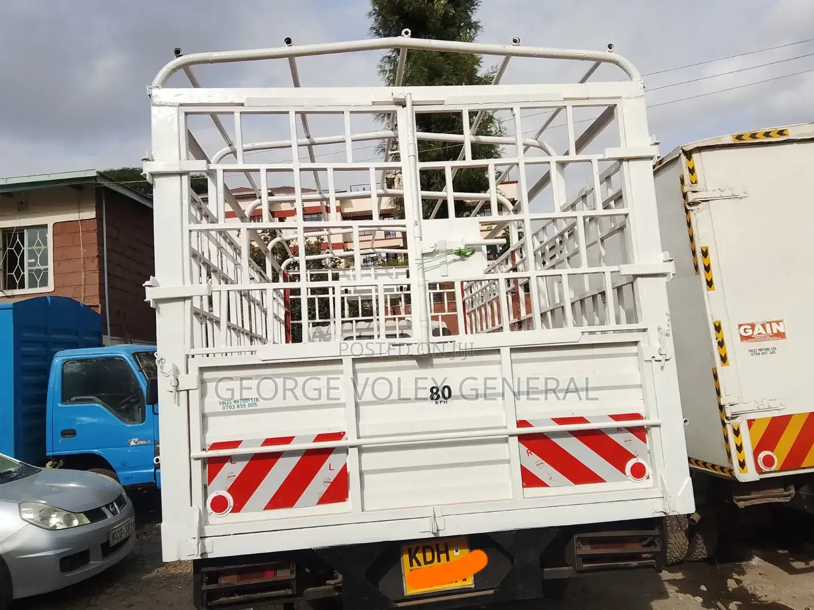 Isuzu NQR Available