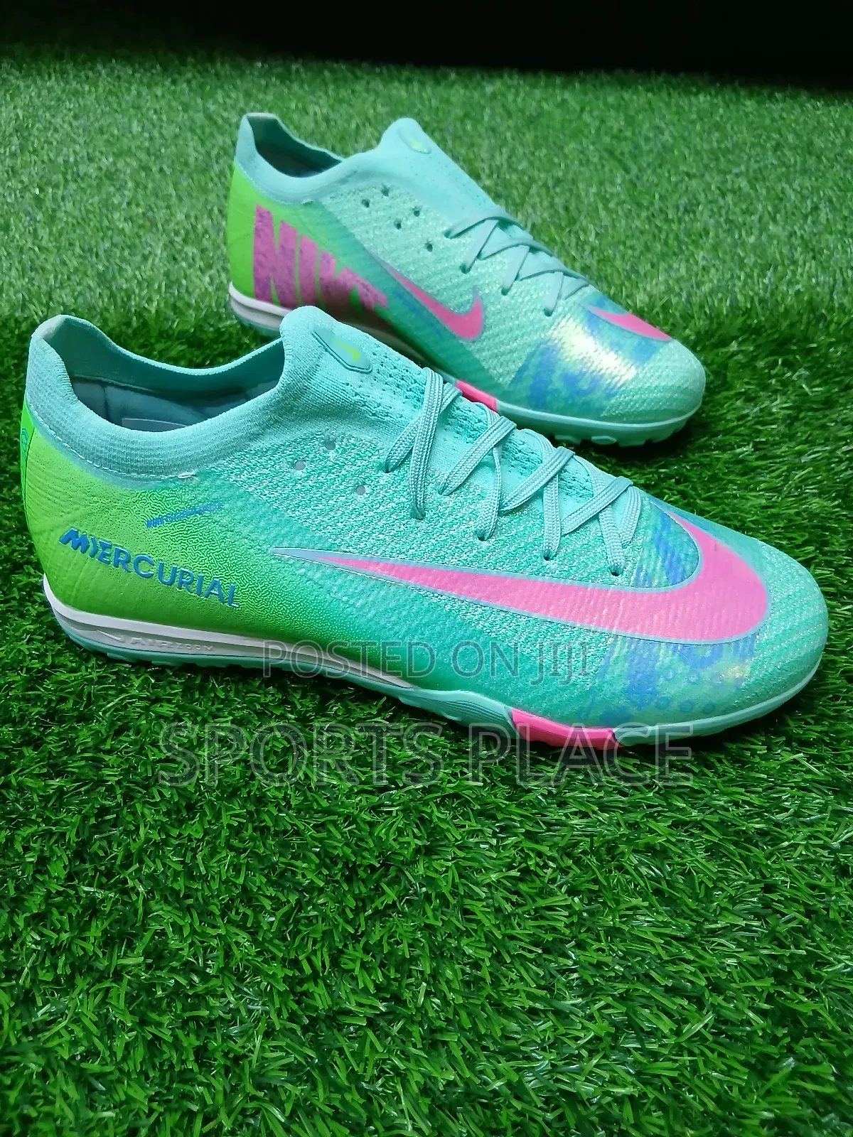 Nike Mercurial Turquoise Ag Tf Boots