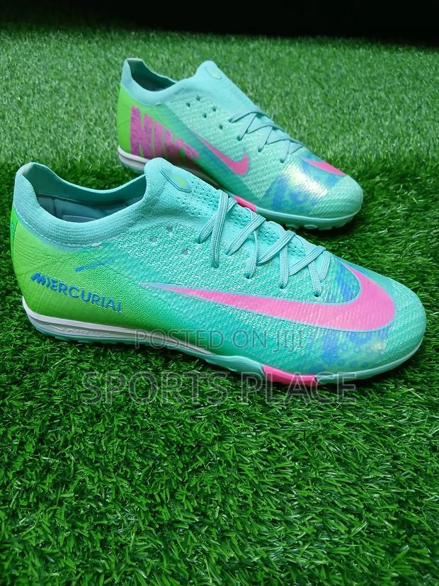 Nike Mercurial Turquoise Ag Tf Boots - main view