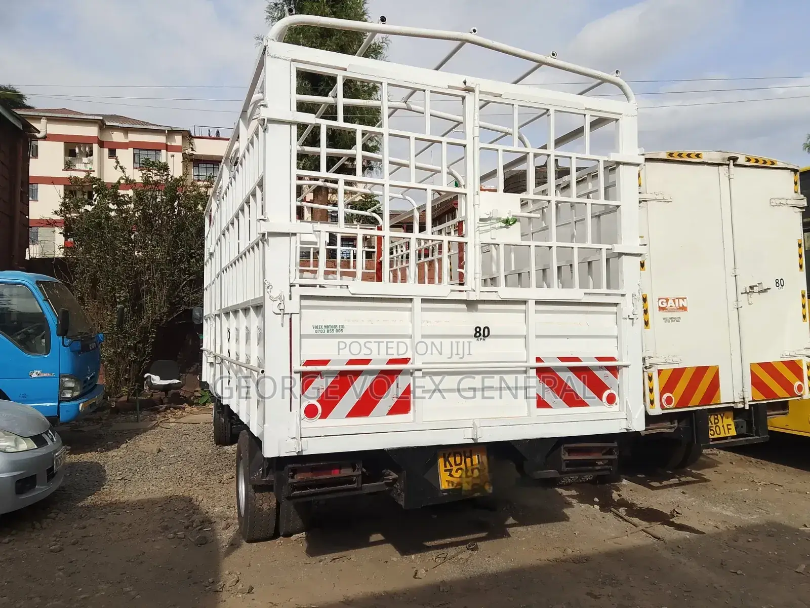 Isuzu NQR Available